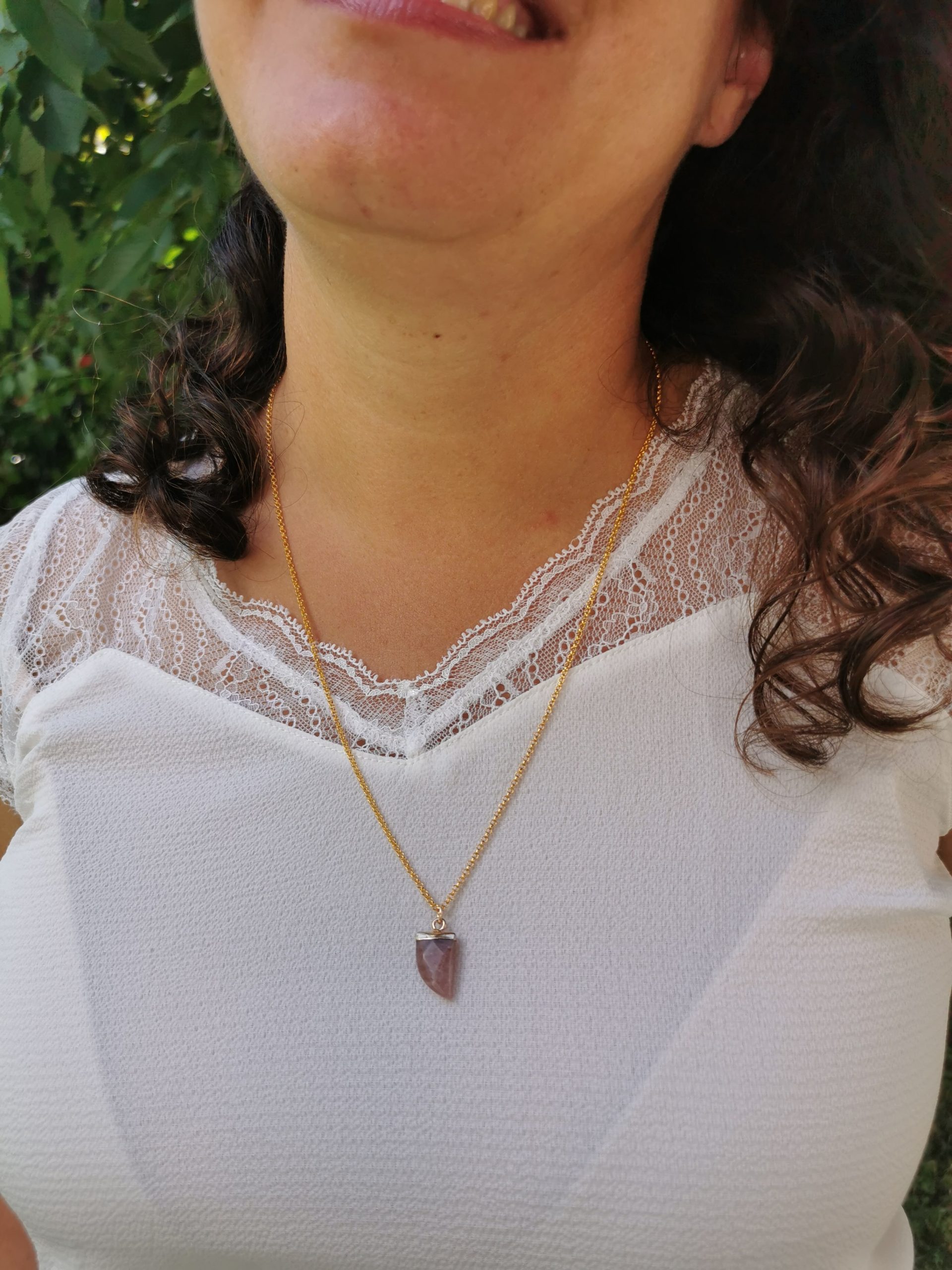 Collier HERA porté