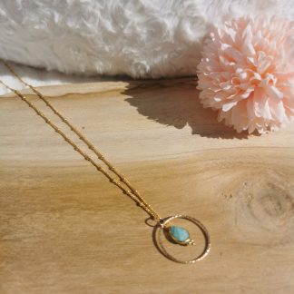 Collier Frigg - Amazonite