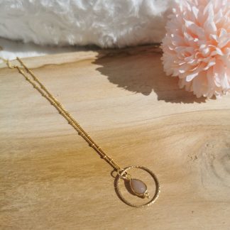 Collier Frigg - Pierre de lune