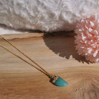 Collier Héra - Amazonite