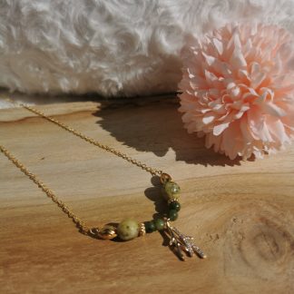 Collier Pax - Serpentine