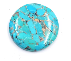 Pierre Turquoise cuivrée