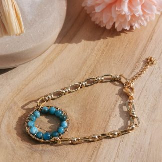 Bracelet Aurora - Apatite