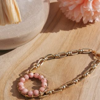 Bracelet Aurora - Rhodochrosite