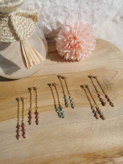 Boucles d'oreilles Thétis - ensemble