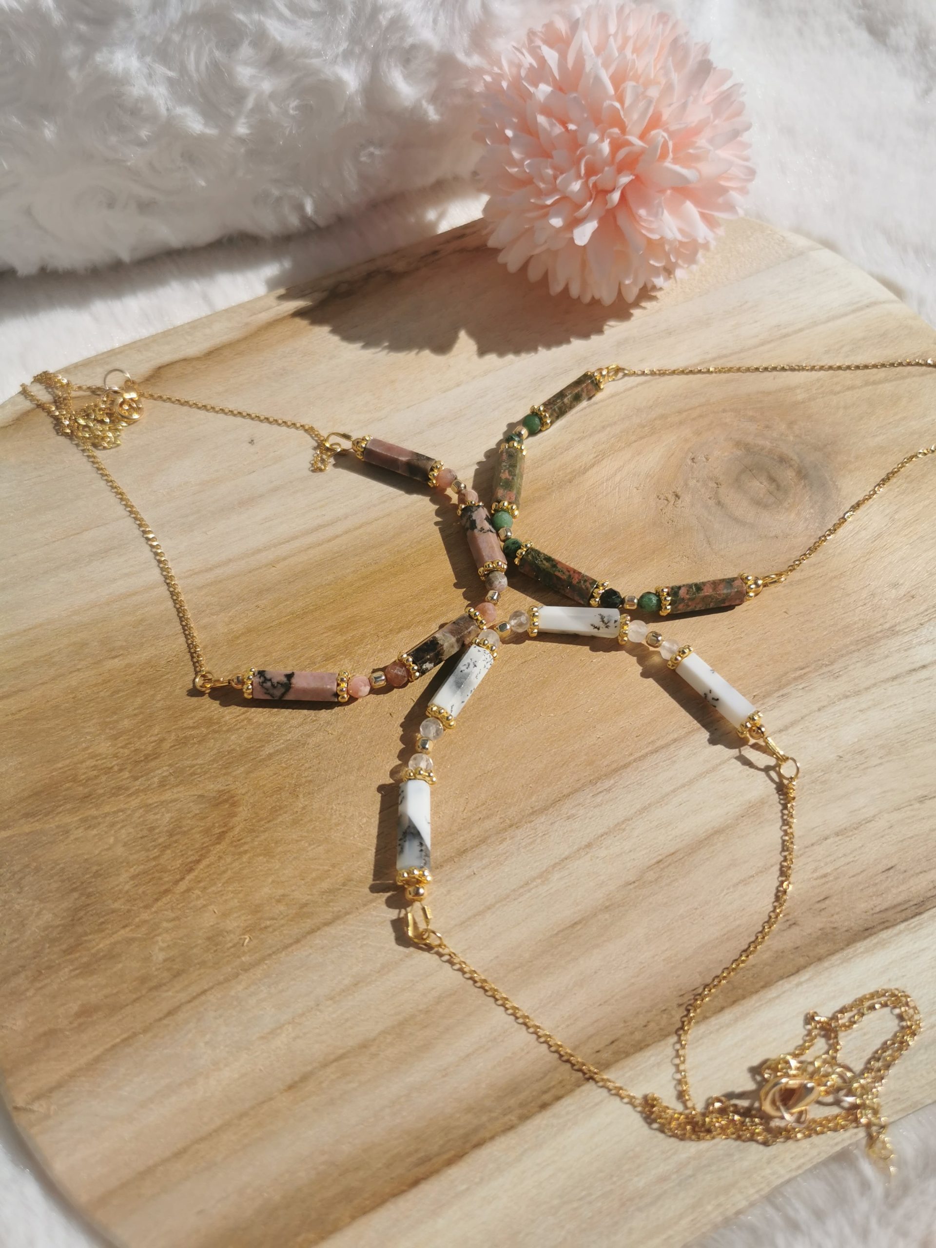 Collier Polis - ensemble