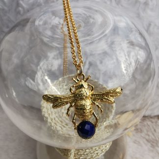Collier Mellonia - Lapis lazuli