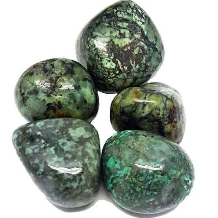 Pierre Turquoise africaine