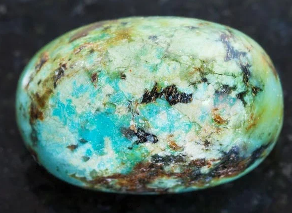 Pierre Turquoise africaine