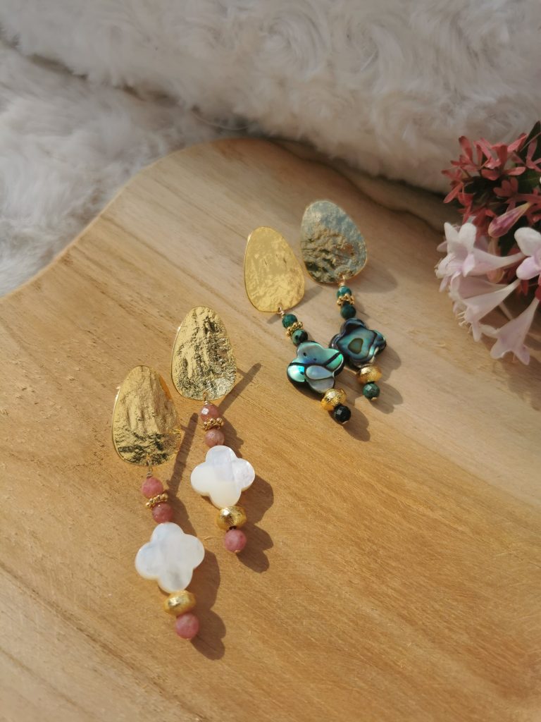 Amphitrite - Boucles d'oreilles