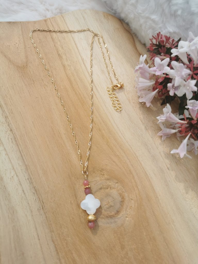 Amphitrite - Collier long Nacre de Tahiti