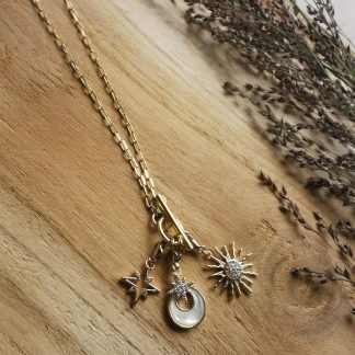 Collier Ancrages secrets - solaire