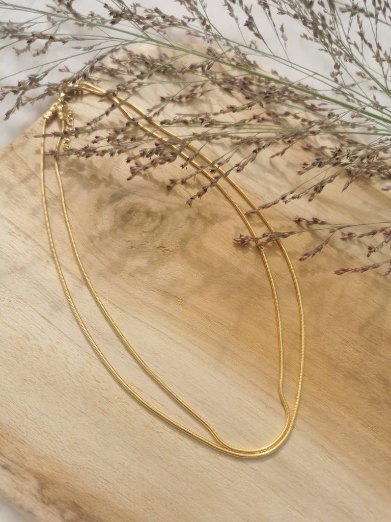 Collier Lignes infinies