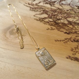 Collier Mystique éclat - La lune