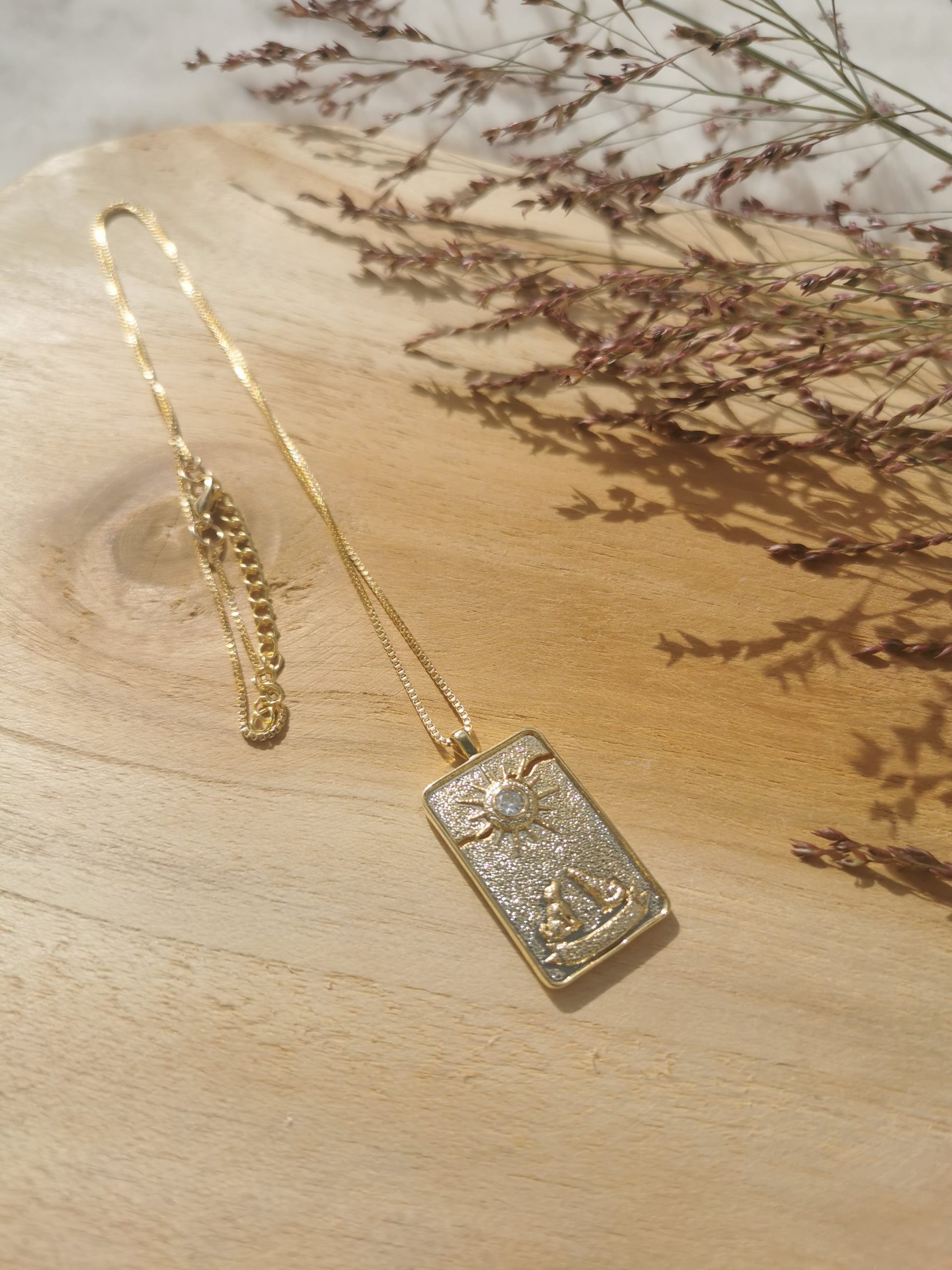 Collier Mystique éclat - La lune