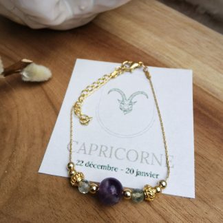 Bracelet CELESTIA Capricorne