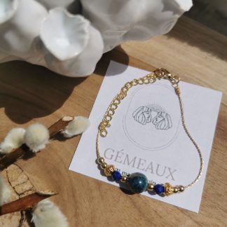 Bracelet CELESTIA Gémeaux