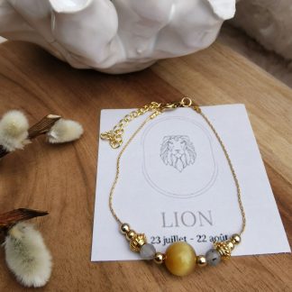 Bracelet CELESTIA Lion