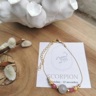 Bracelet CELESTIA Scorpion