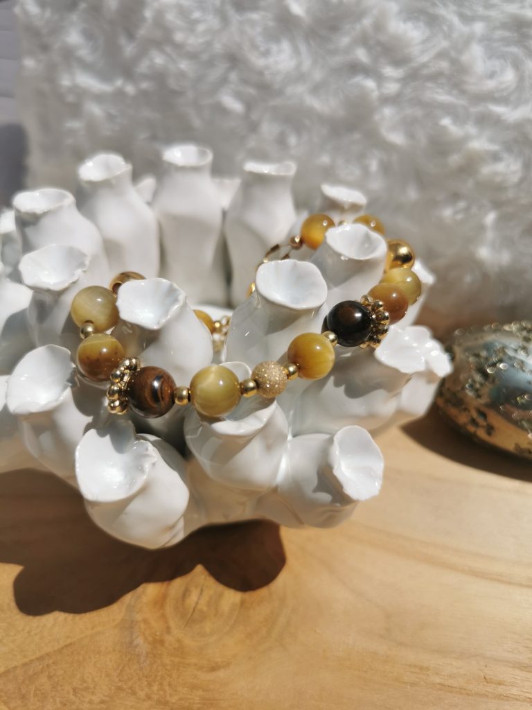 Bracelet Charites Oeil de tigre