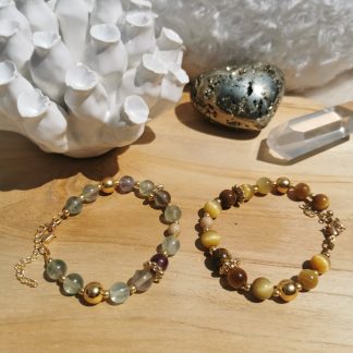Bracelet Charites ensemble