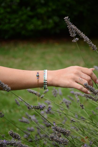 Bracelet CELESTIA porté 1