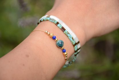 Bracelet CELESTIA porté 2