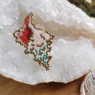 Broche Miyuki Thalassa