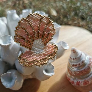 Broche Miyuki Nacara