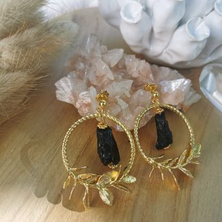 BO MORRIGAN Tourmaline noire -min