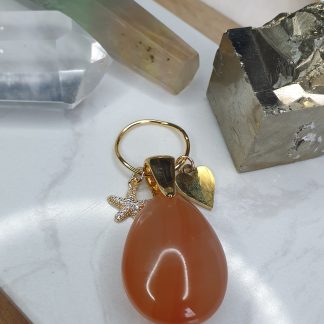 Pendentif Néfertari Cornaline