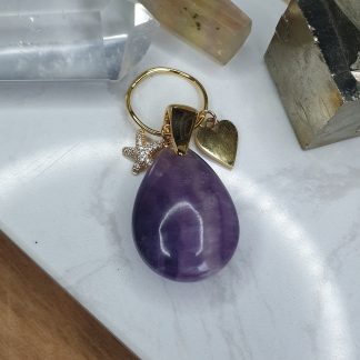 Pendentif Néfertari Fluorite