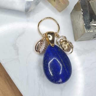 Pendentif Néfertari Lapis lazuli