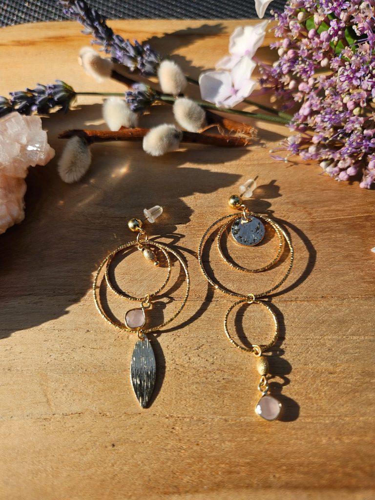 BO LUCIE Quartz rose