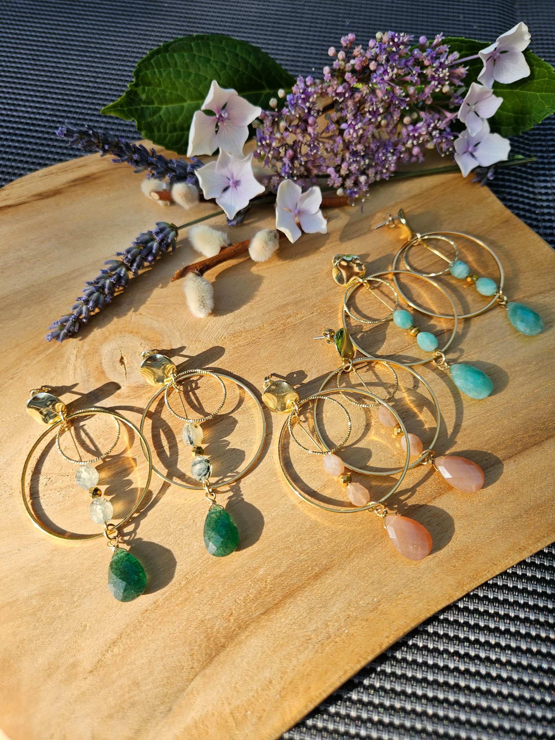 Boucles ELYRA ensembles 1