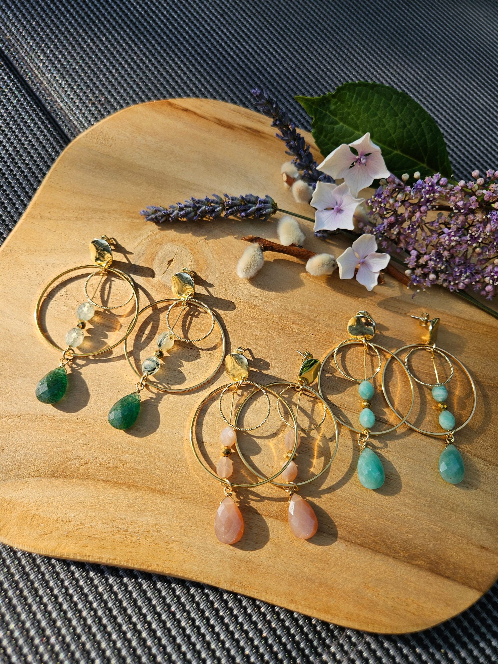 Boucles ELYRA ensembles 2