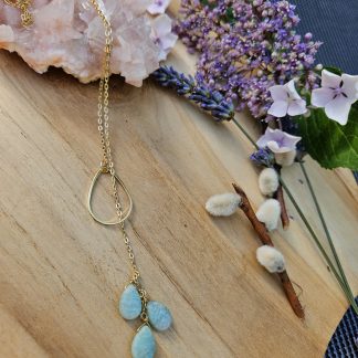 Collier NEREA Amazonite
