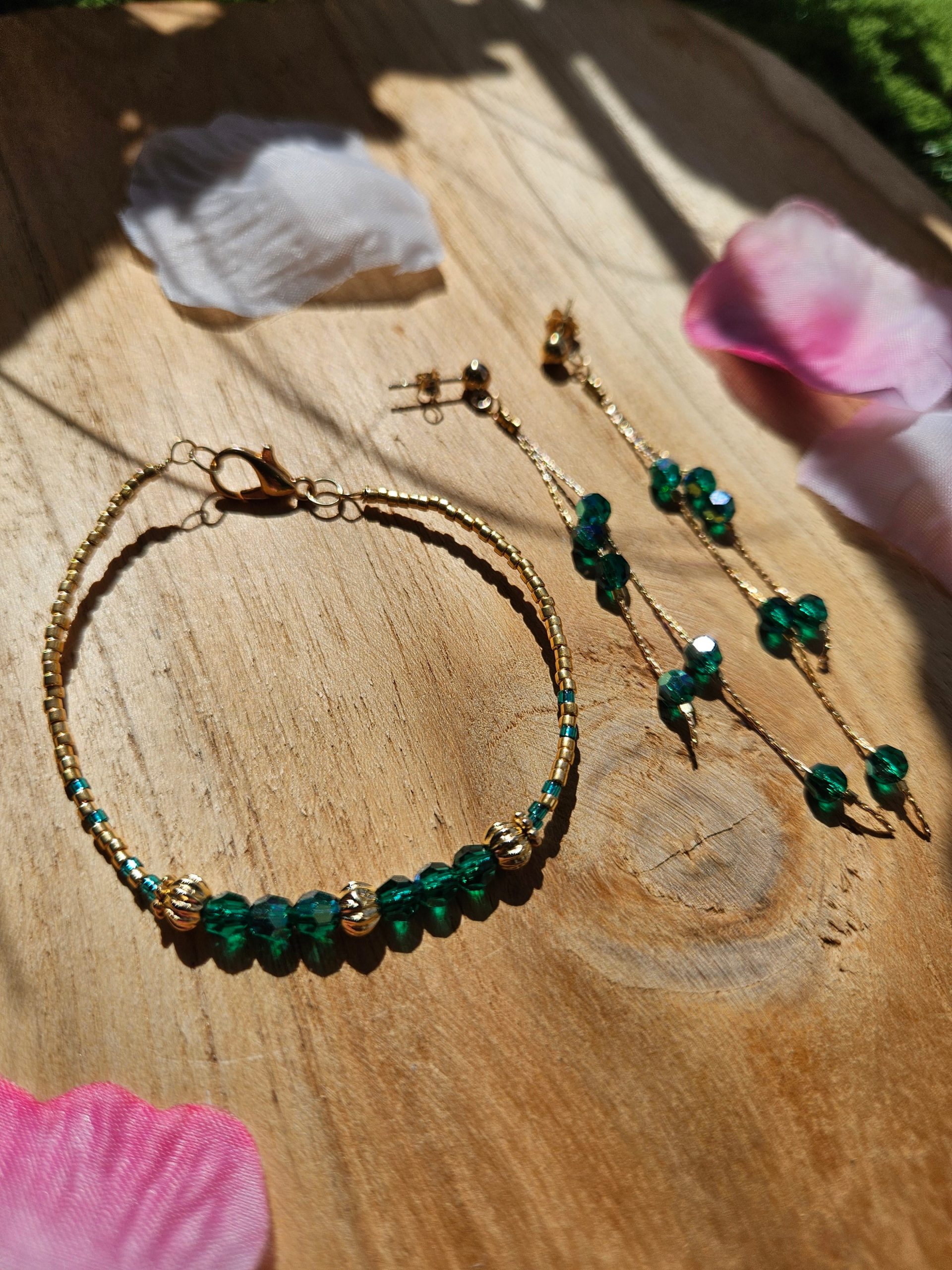 Crystal - Ensemble vert 2 min