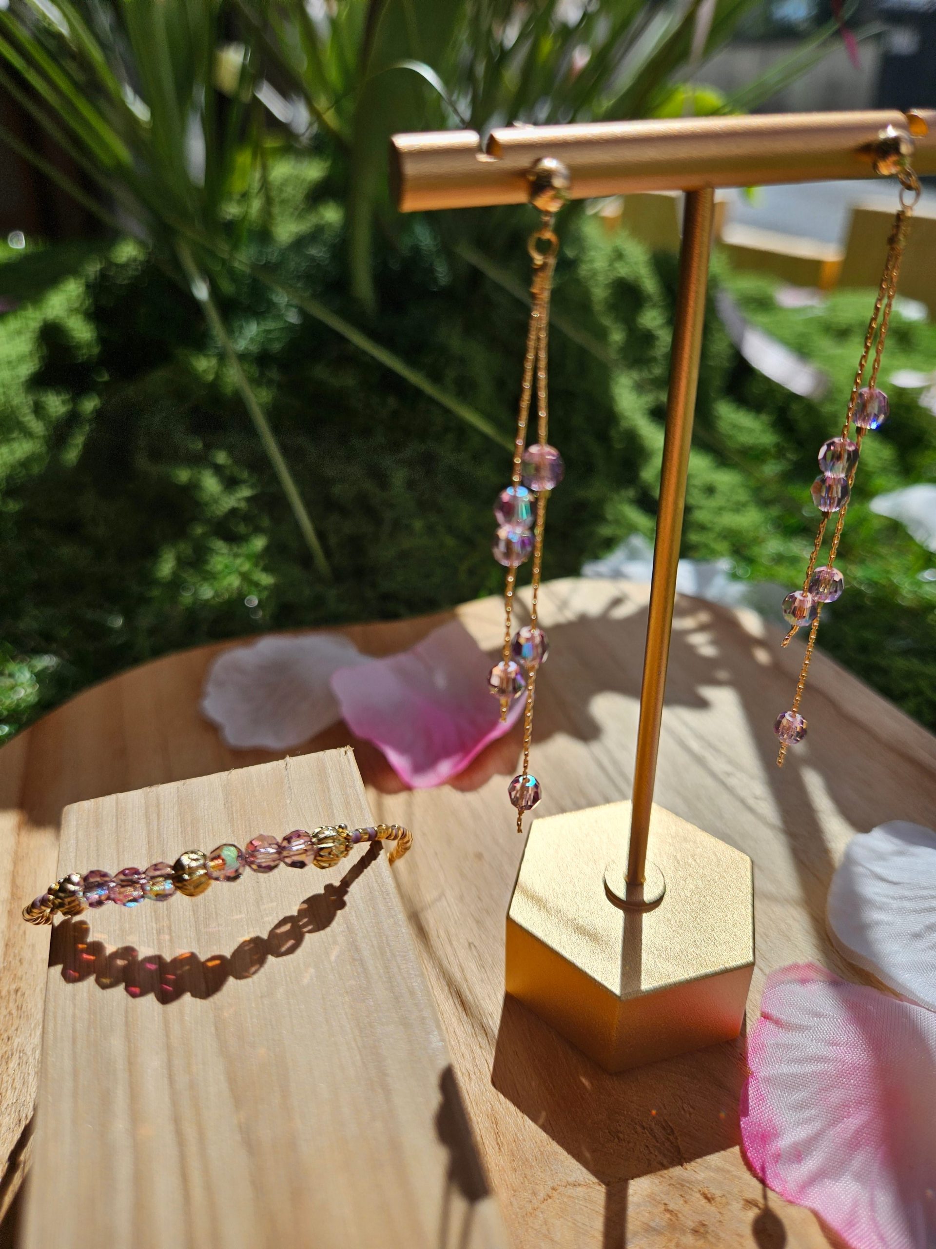 Crystal - Ensemble rose min