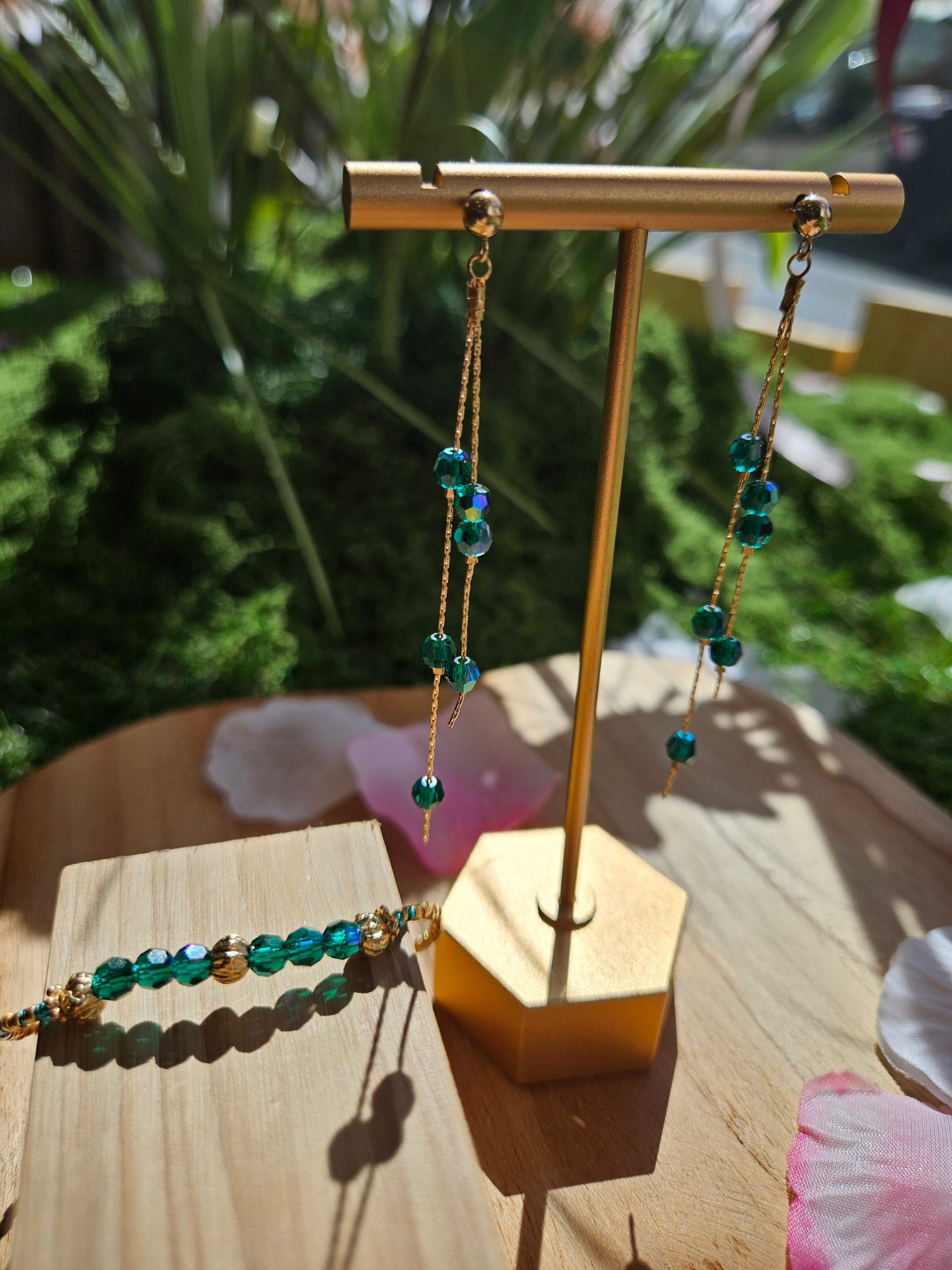 Crystal - Ensemble vert min