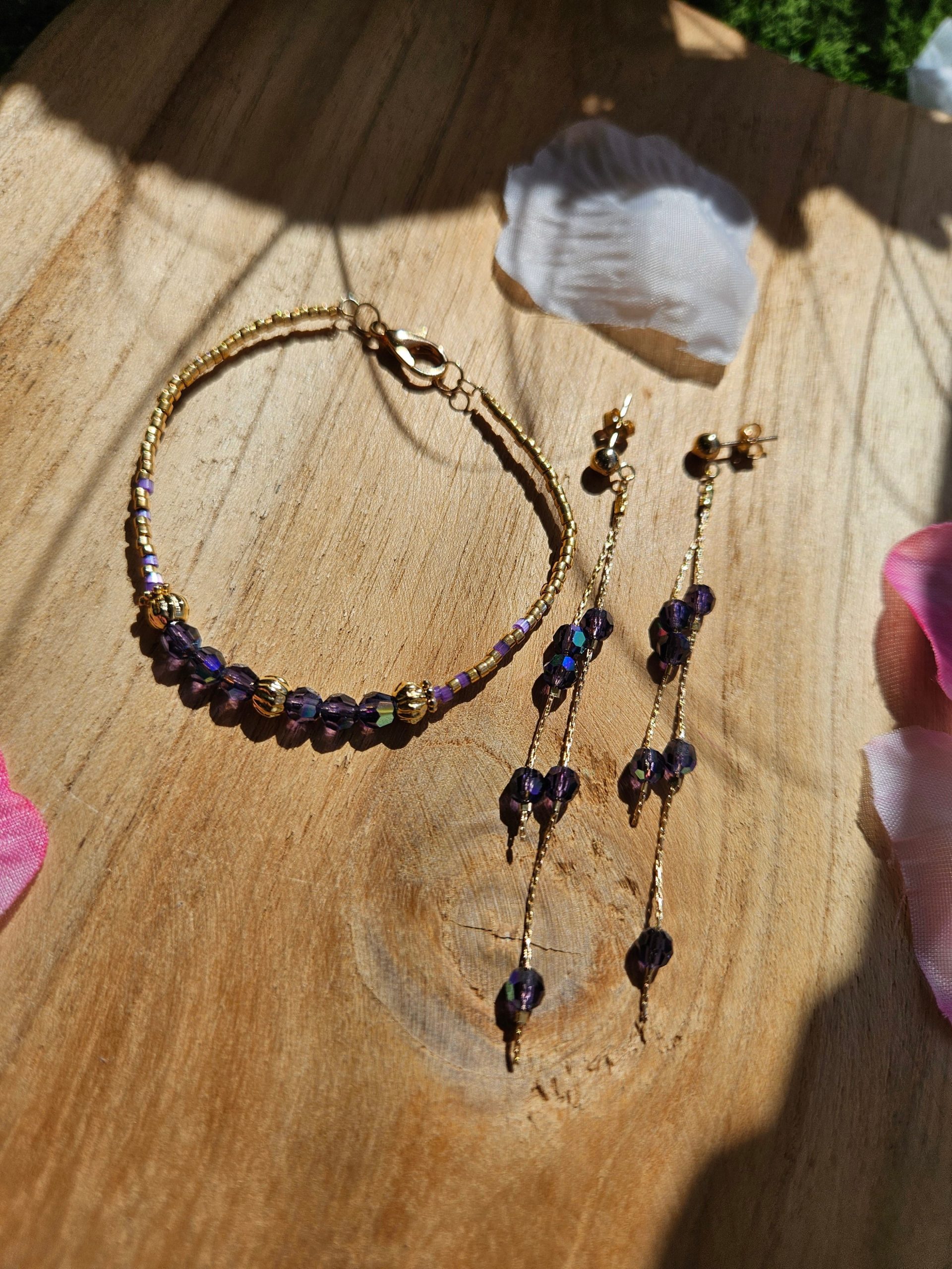 Crystal - ensemble violet 2 min